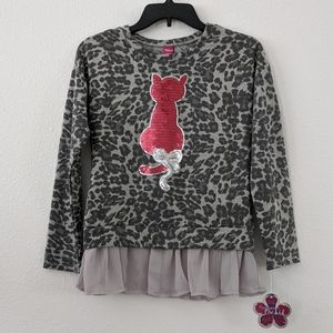 NWT Girls long sleeve shirt
